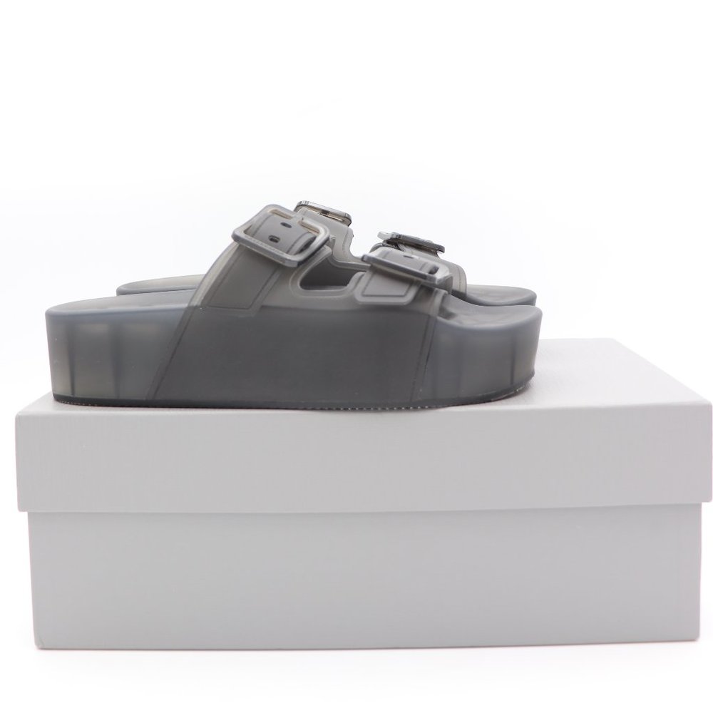 NIB Balenciaga Mallorca Platform Buckle Platform Sandals - Picture 5 of 16